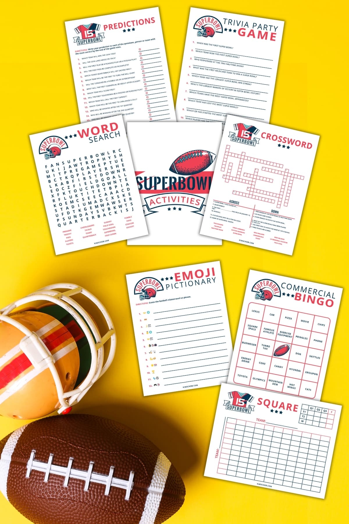 Free Football Printables Printable Game Day Activities Kim Schob Free Football Printables Printable Game Day Activities Kim Schob