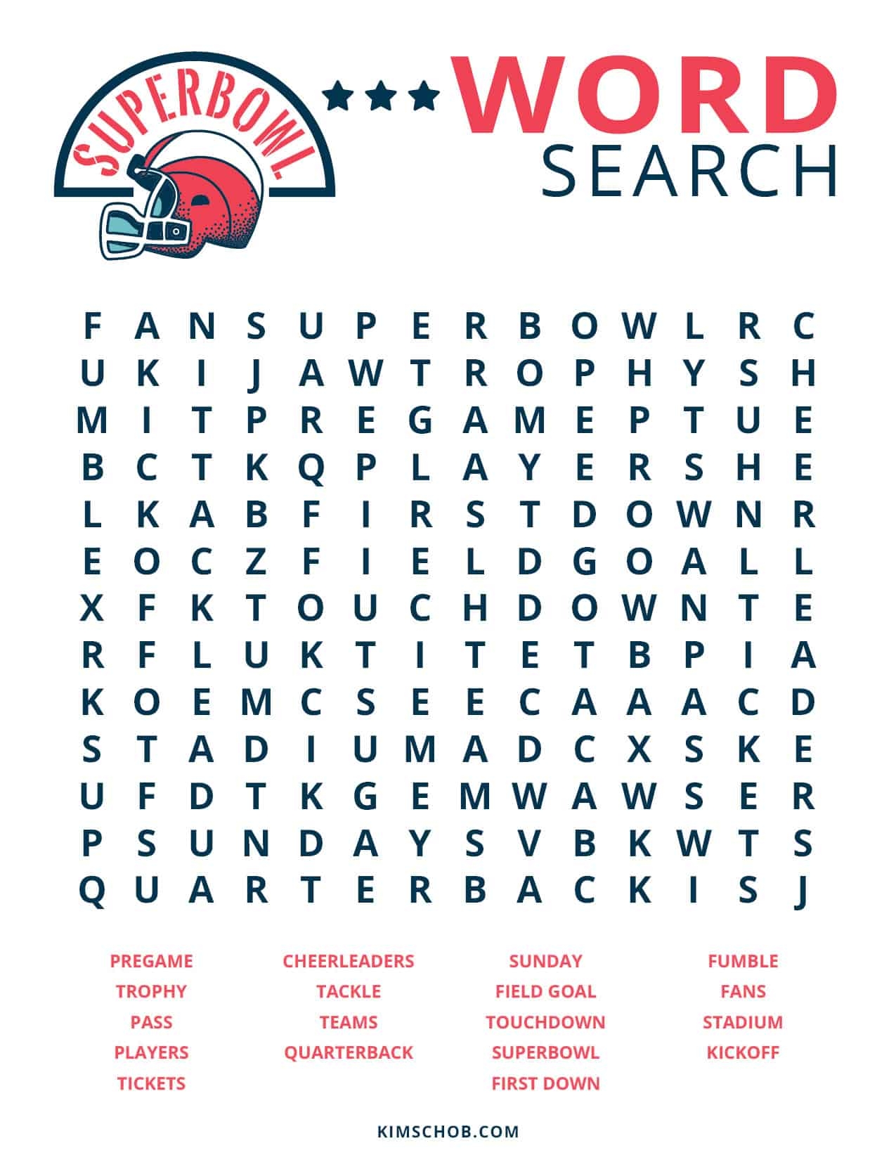 Free Football Printables Printable Game Day Activities Kim Schob Free Football Printables Printable Game Day Activities Kim Schob