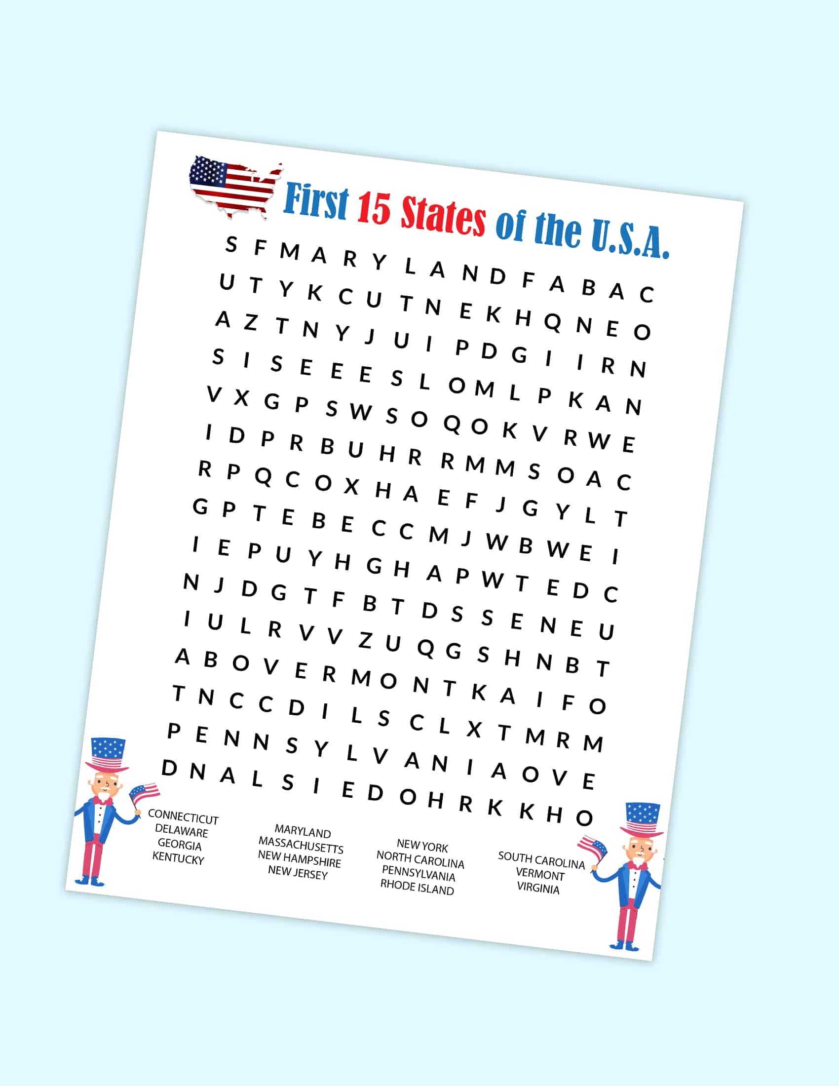 free hard word search printable puzzle for kids freebie finding mom