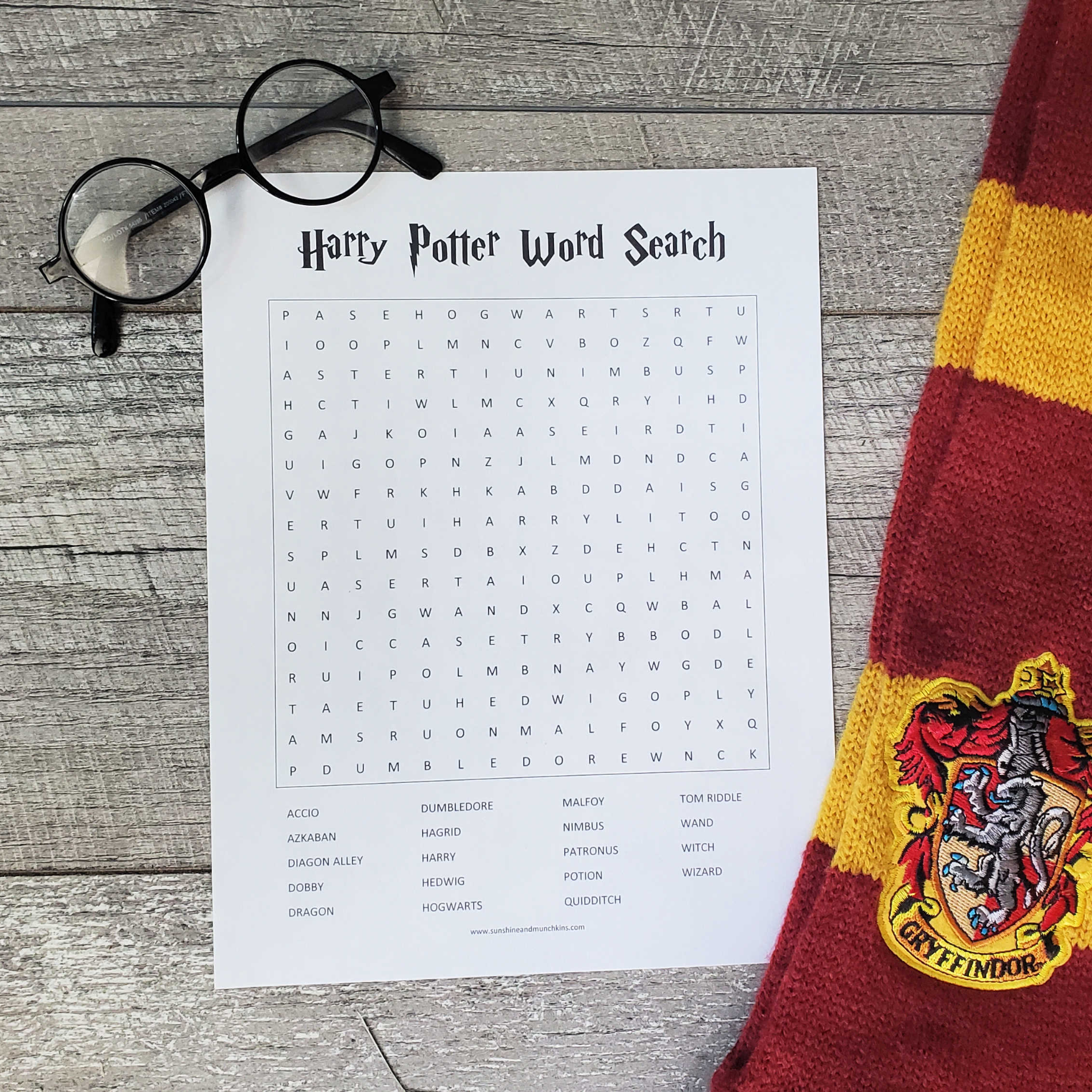 free harry potter word search printable sunshine and munchkins free harry potter word search printable sunshine and munchkins