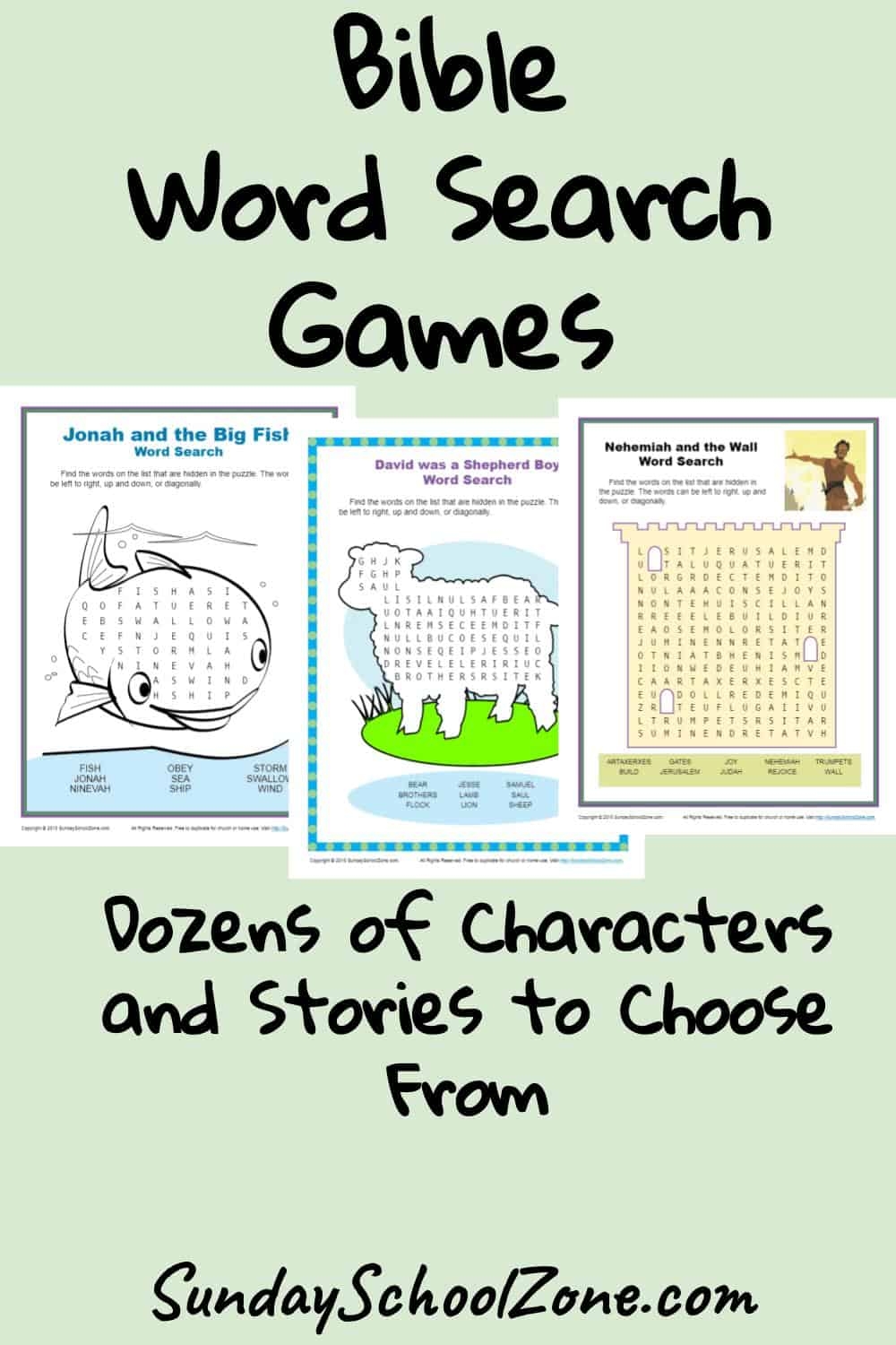 Word Search Puzzles For 3rd Graders Printable