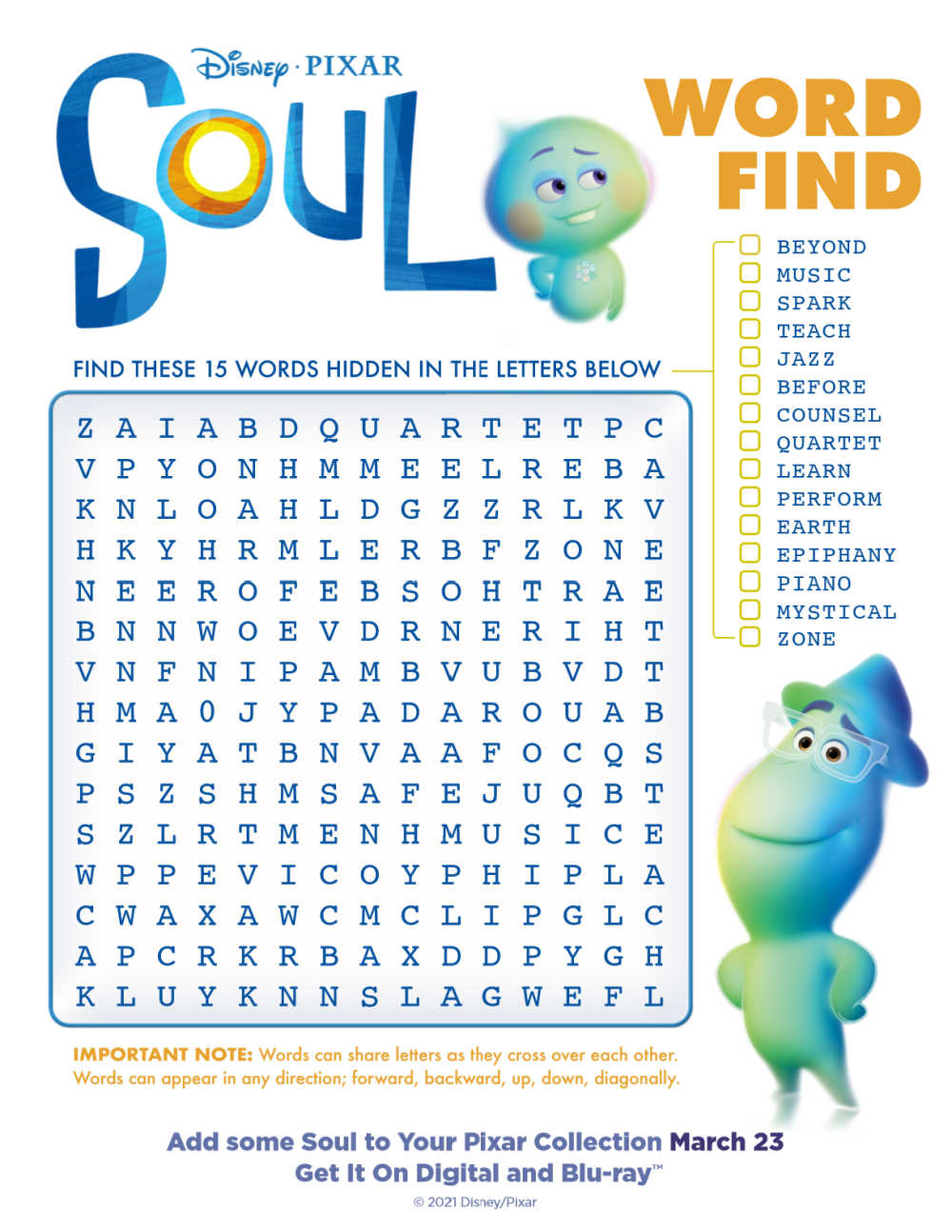 Free Printable Funny Word Searches