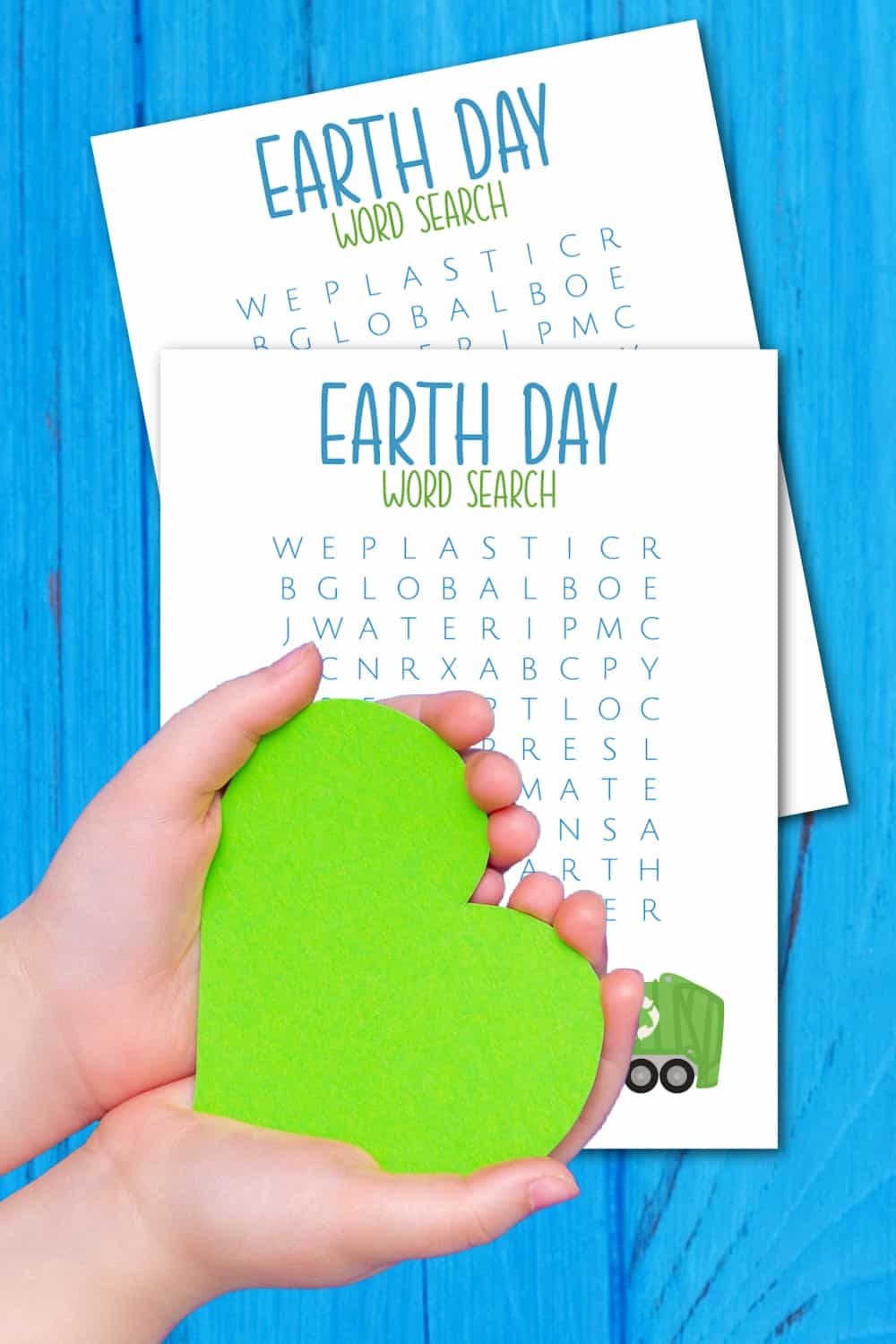 Free Printable Earth Day Word Search For Kids Made With HAPPY