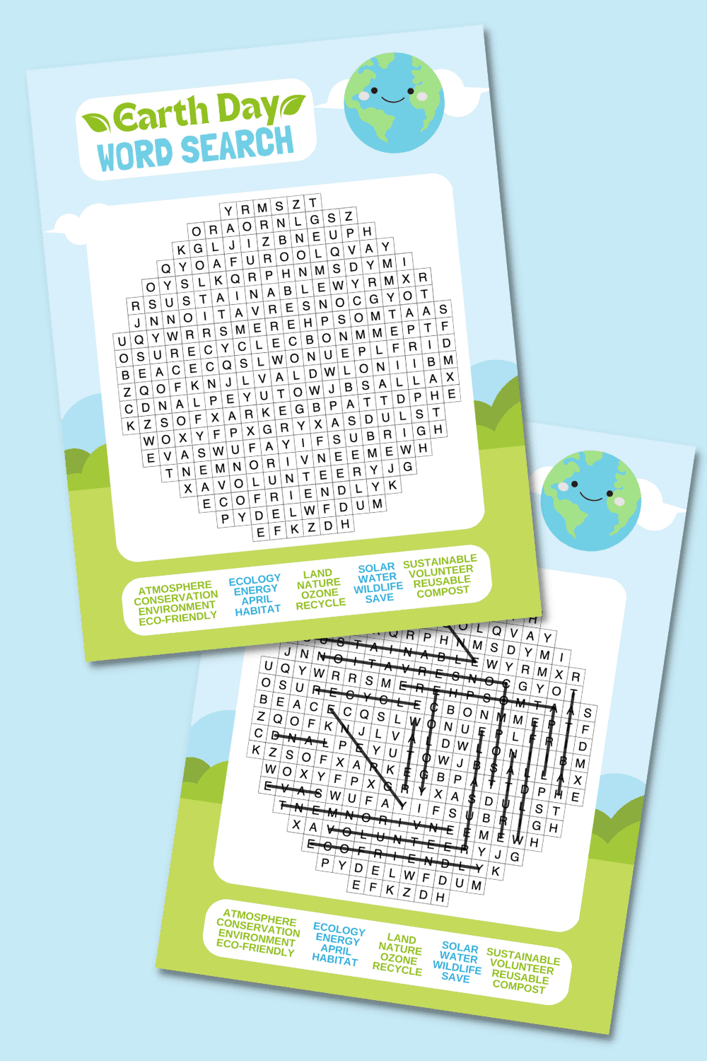 Earth Day Word Search