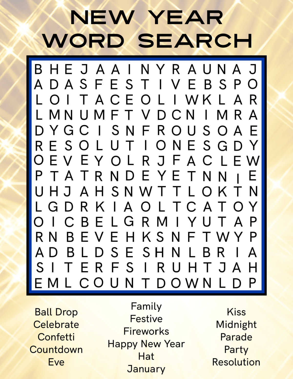 free printable new year word search mama likes this