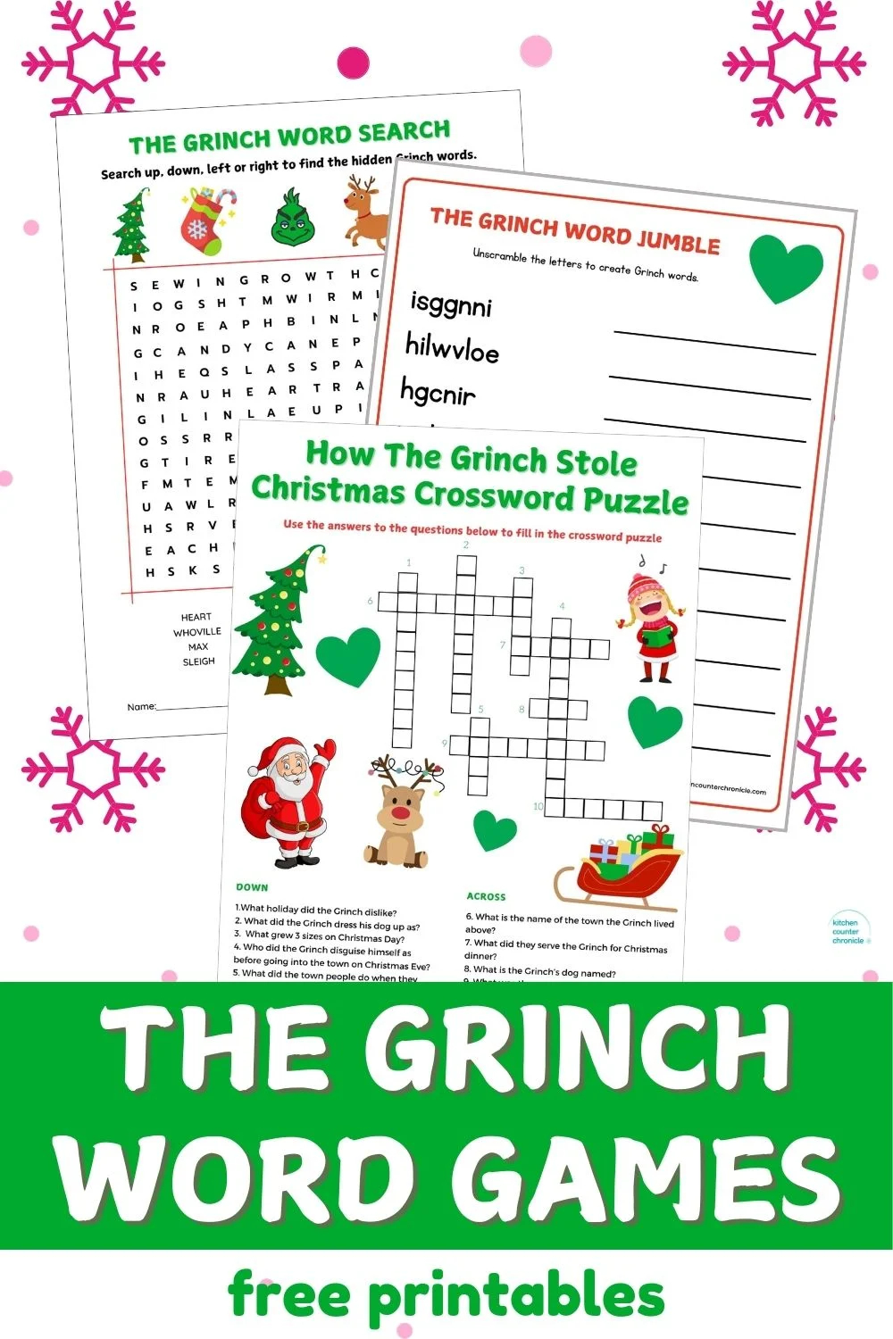 Jumbo Word Search Printable Puzzles