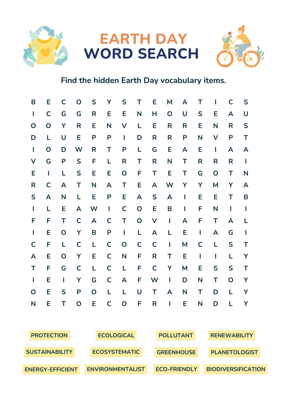 free printable word search worksheet templates canva