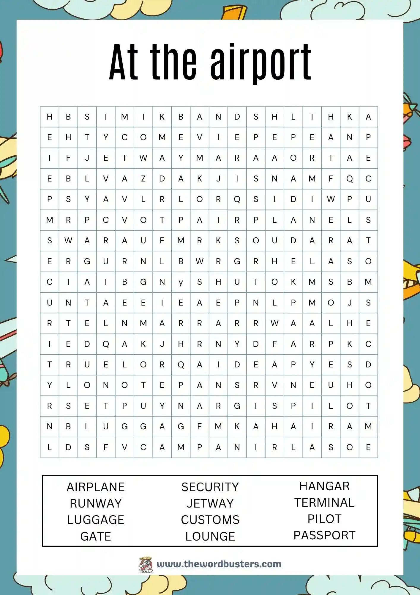 Free Printable Word Search Puzzles For Adults