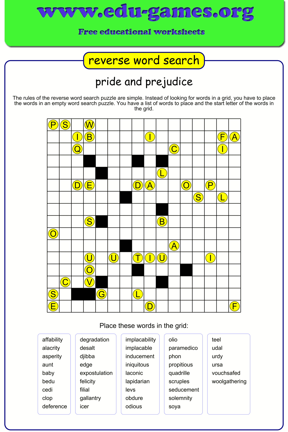 Make Word Search Printable Free