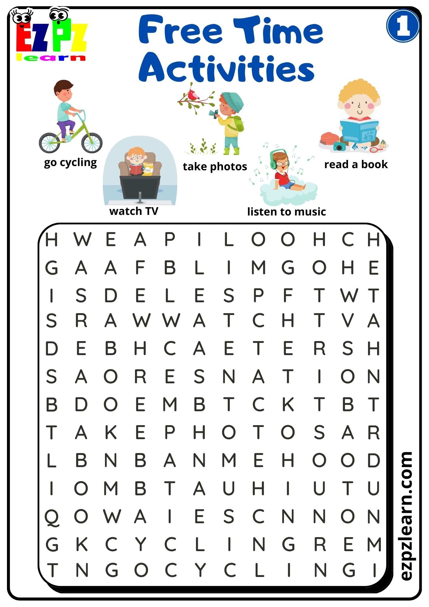 Free Word Searches For Kids Math