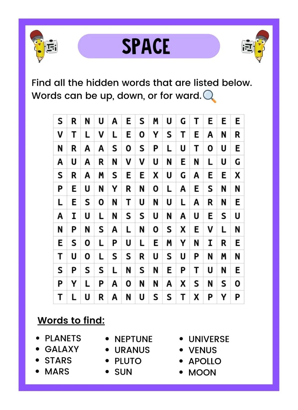 free word search puzzles for download pdf and print