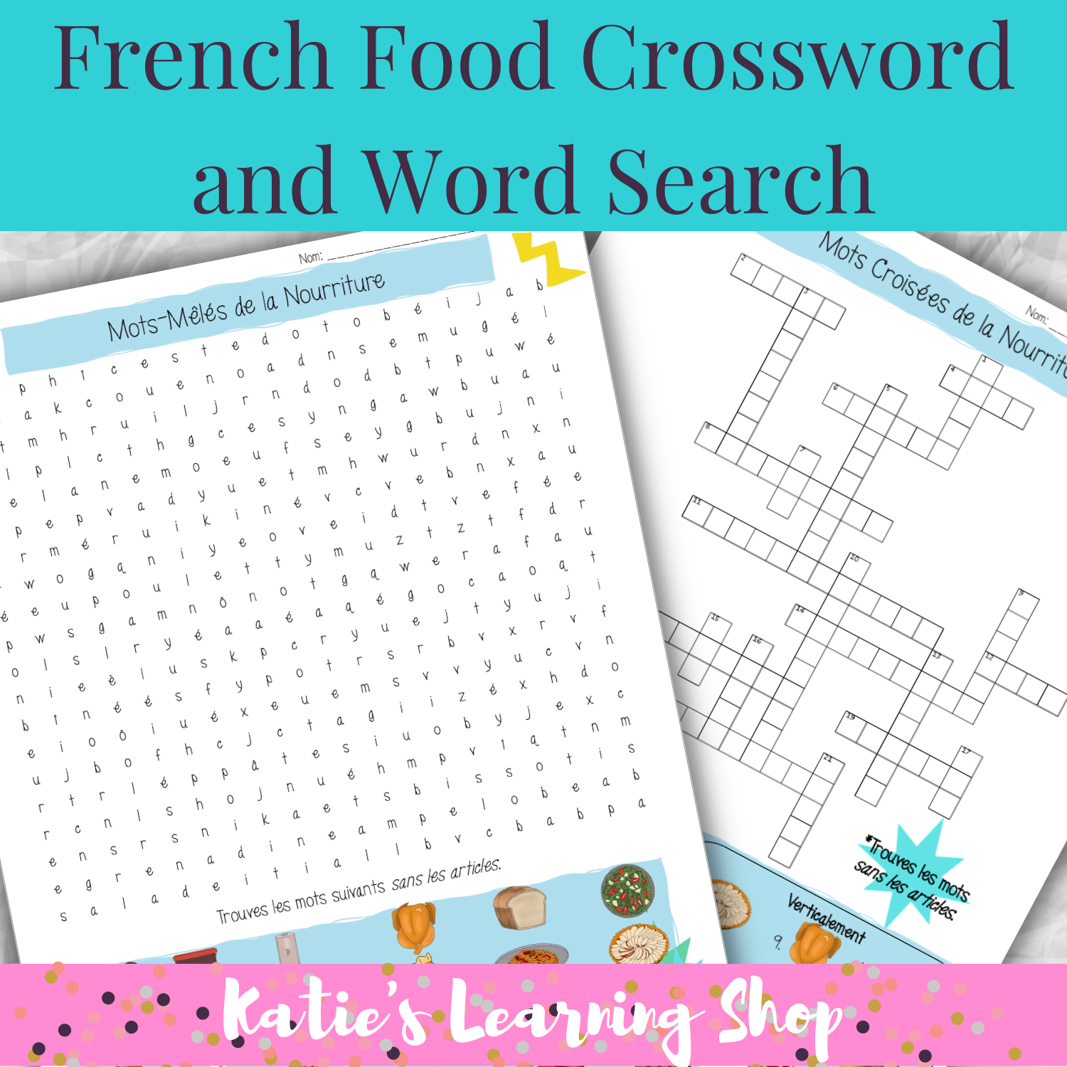 Food Word Search Printable Free