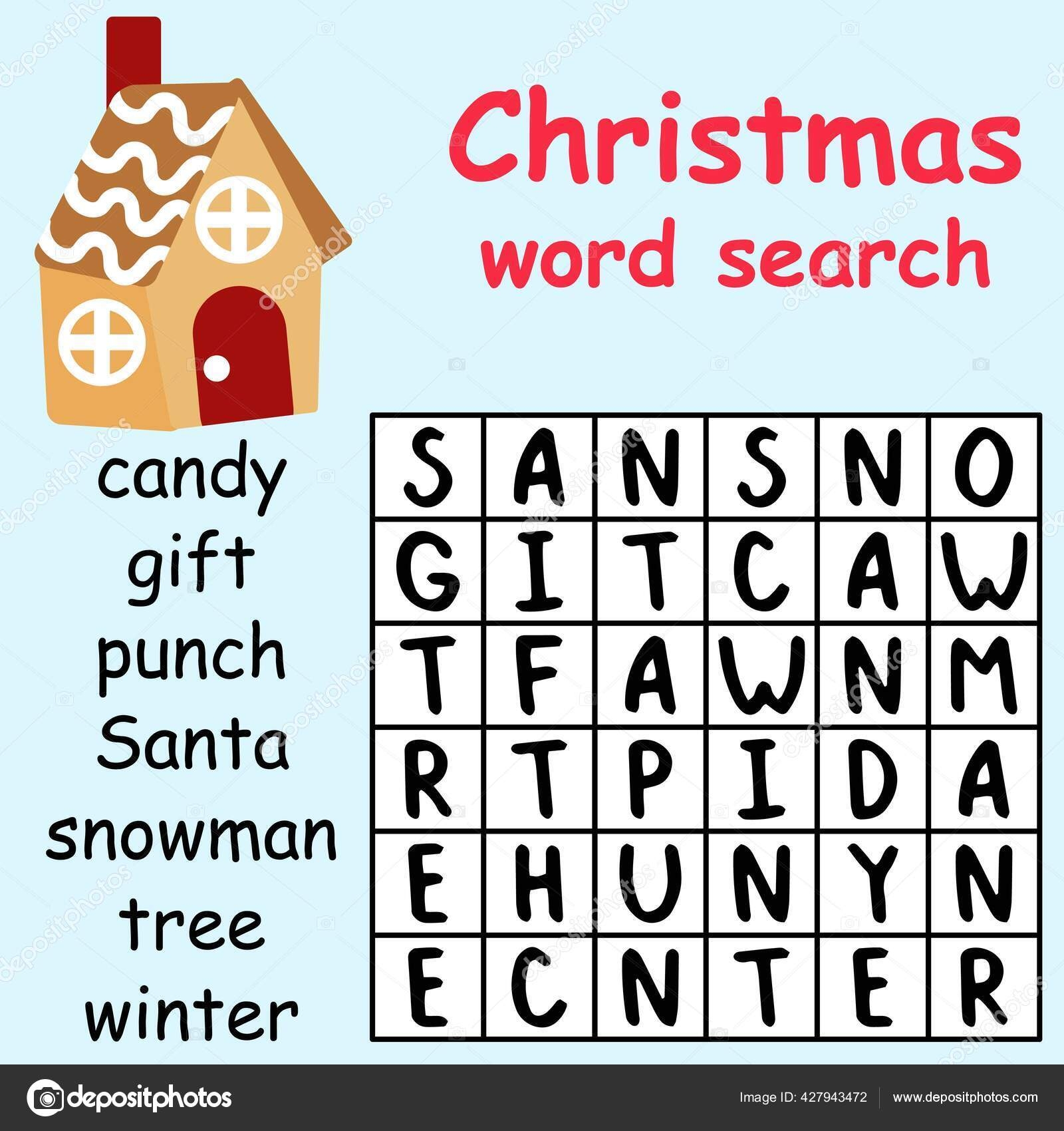 Word Search Funny Words