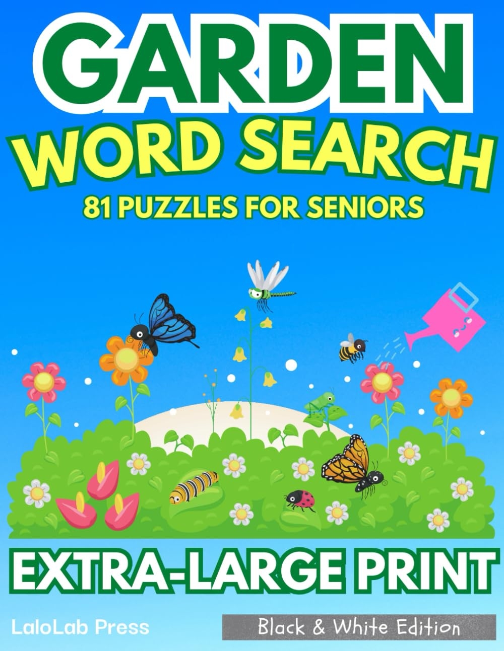garden extra large print word search puzzle book for ghana ubuy