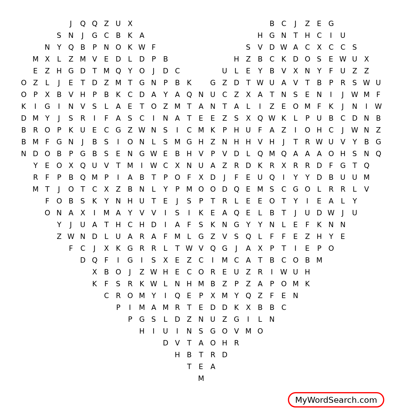 Grade 5 Word Search 2 15 18