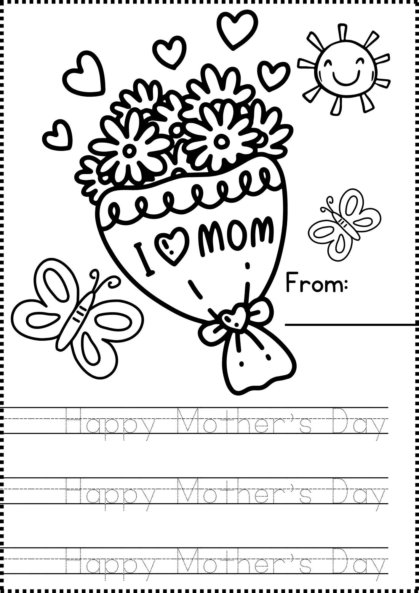 Mother's Day Word Search Free Printable Pdf
