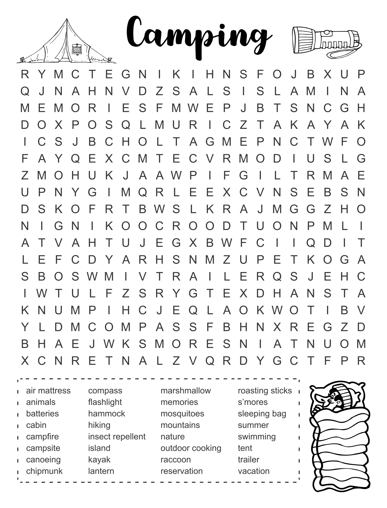 hard christmas word search 12 free pdf printables printablee