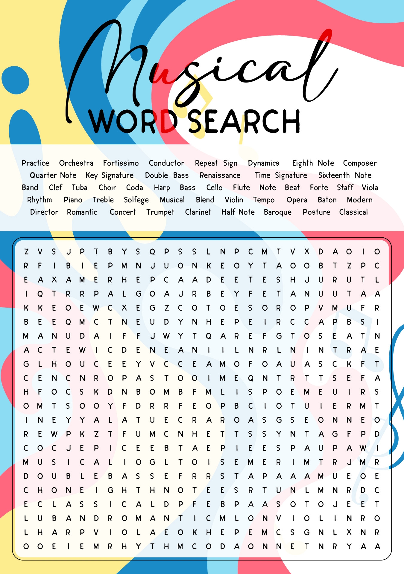 Hard Word Searches For Adults 10 Free PDF Printables Printablee