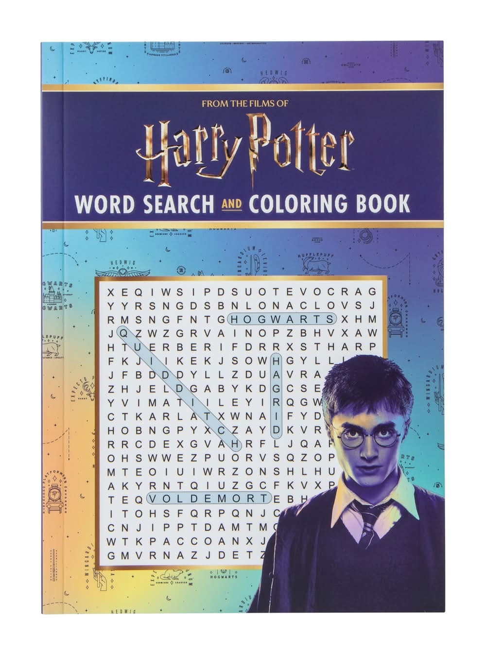 Harry Potter Word Search Coloring Book Harry Potter Postmates