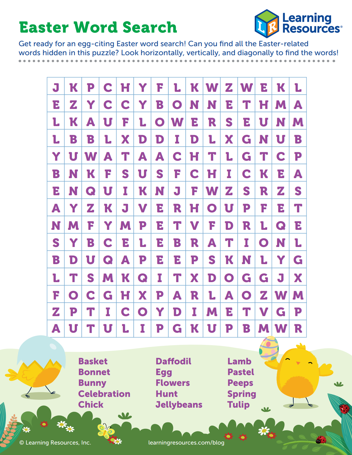 Easy Printable Word Search Puzzles For Kids Easy Printable Word Search Puzzles For Kids