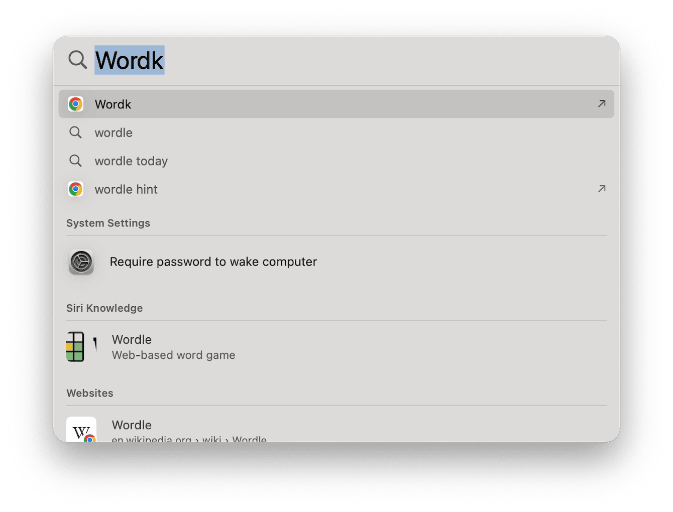 Word Search On Computer