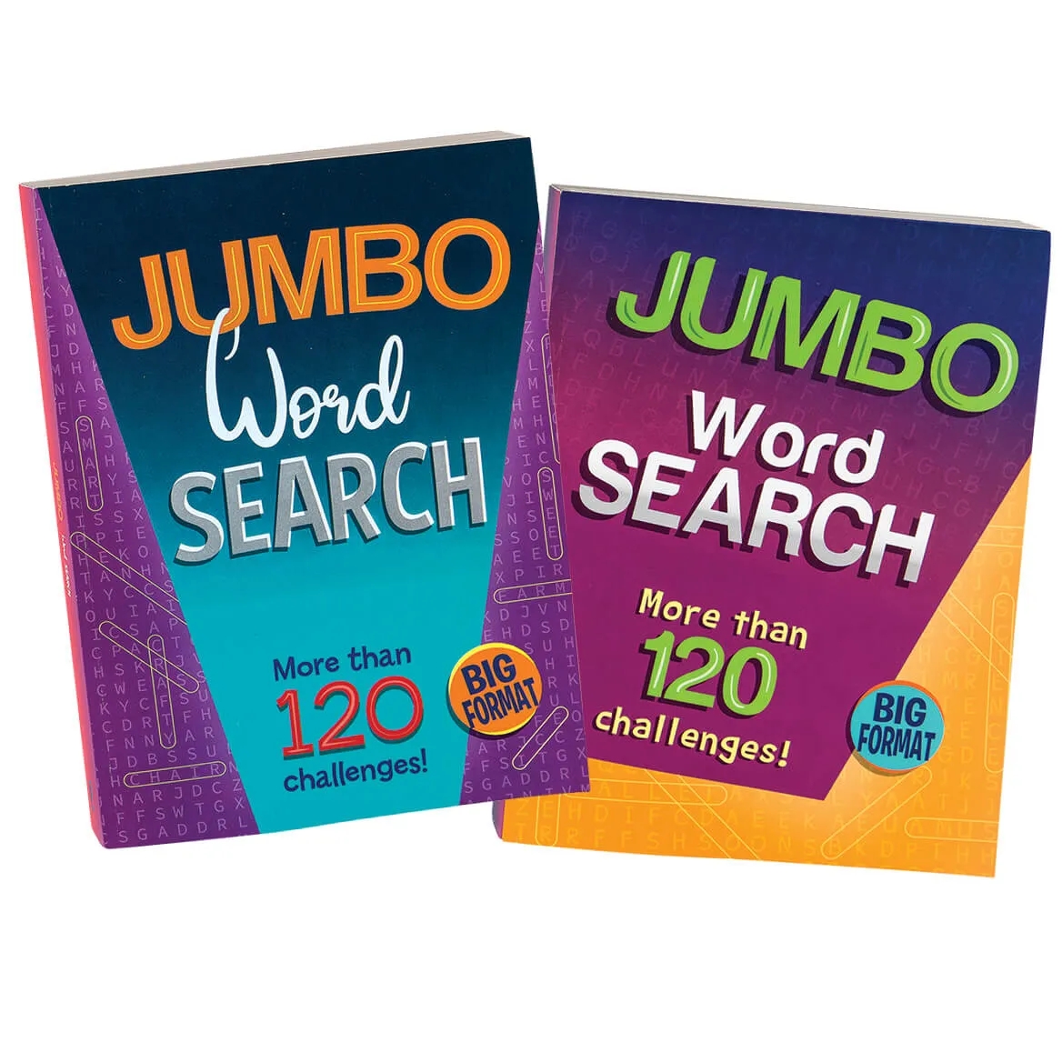 Jumbo Word Search 320 Pg Books Indoor Game Miles Kimball