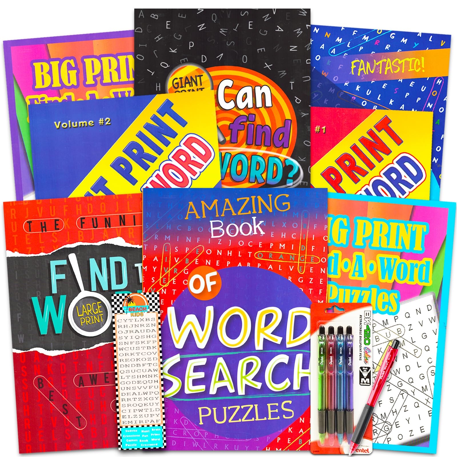 Word Search Large Print For Seniors