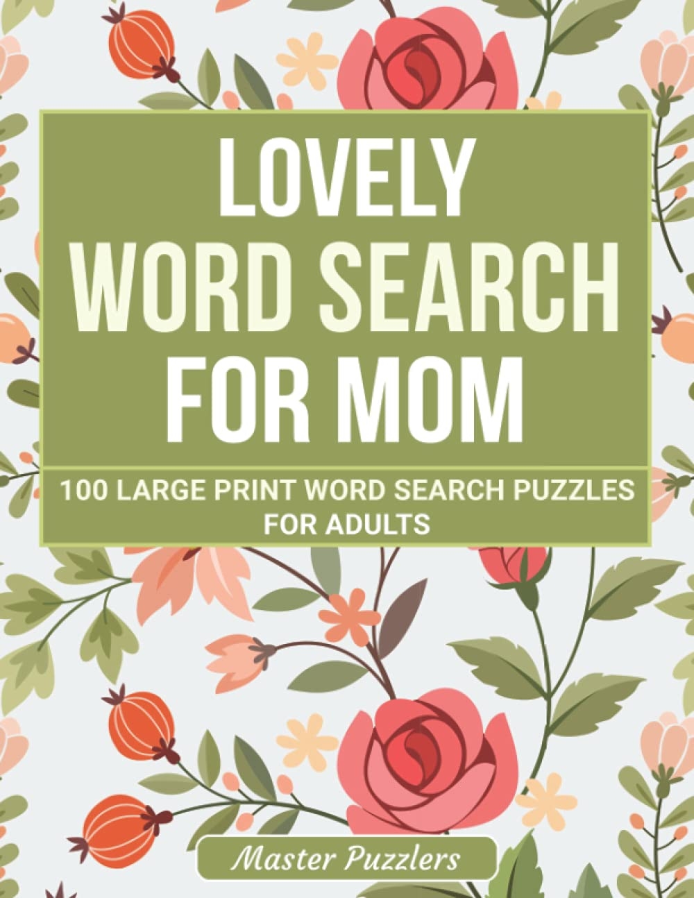 Large Print Word Search For Mom 100 Beautiful El Salvador Ubuy