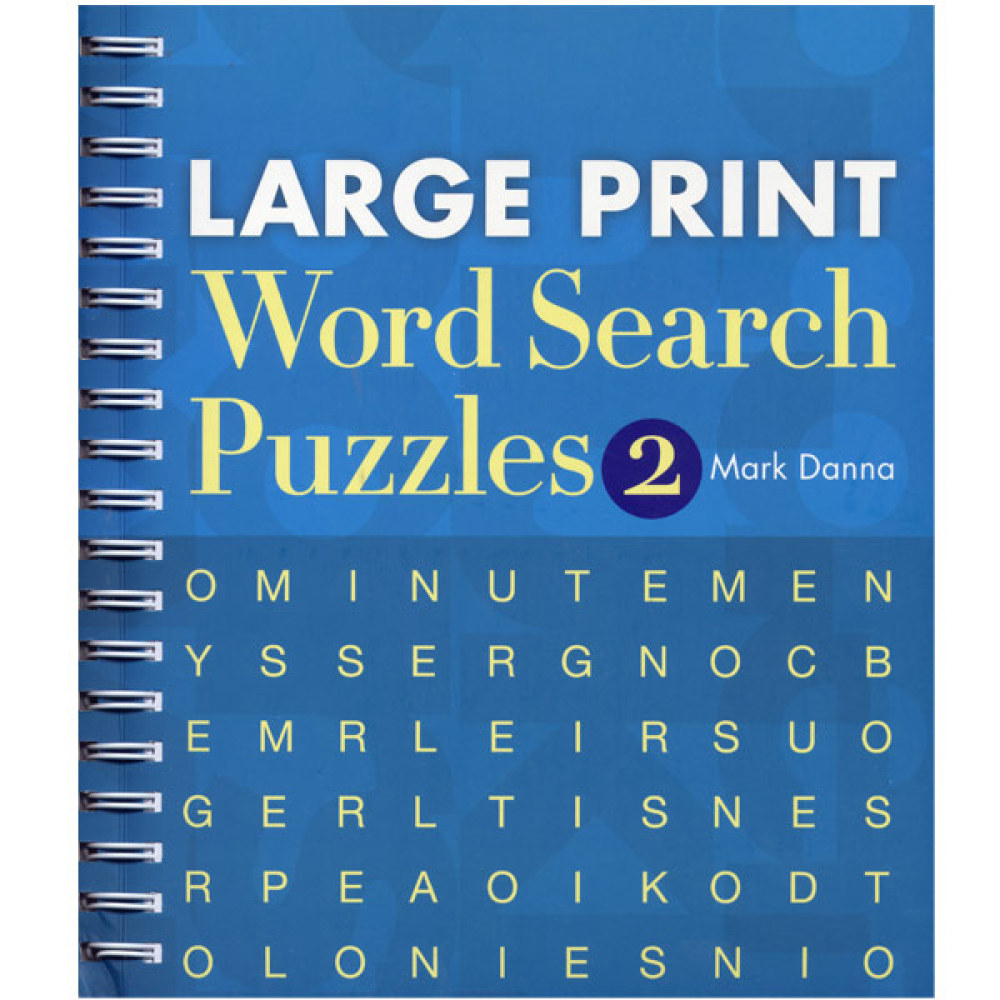 Printable Word Search Puzzles Large Print
