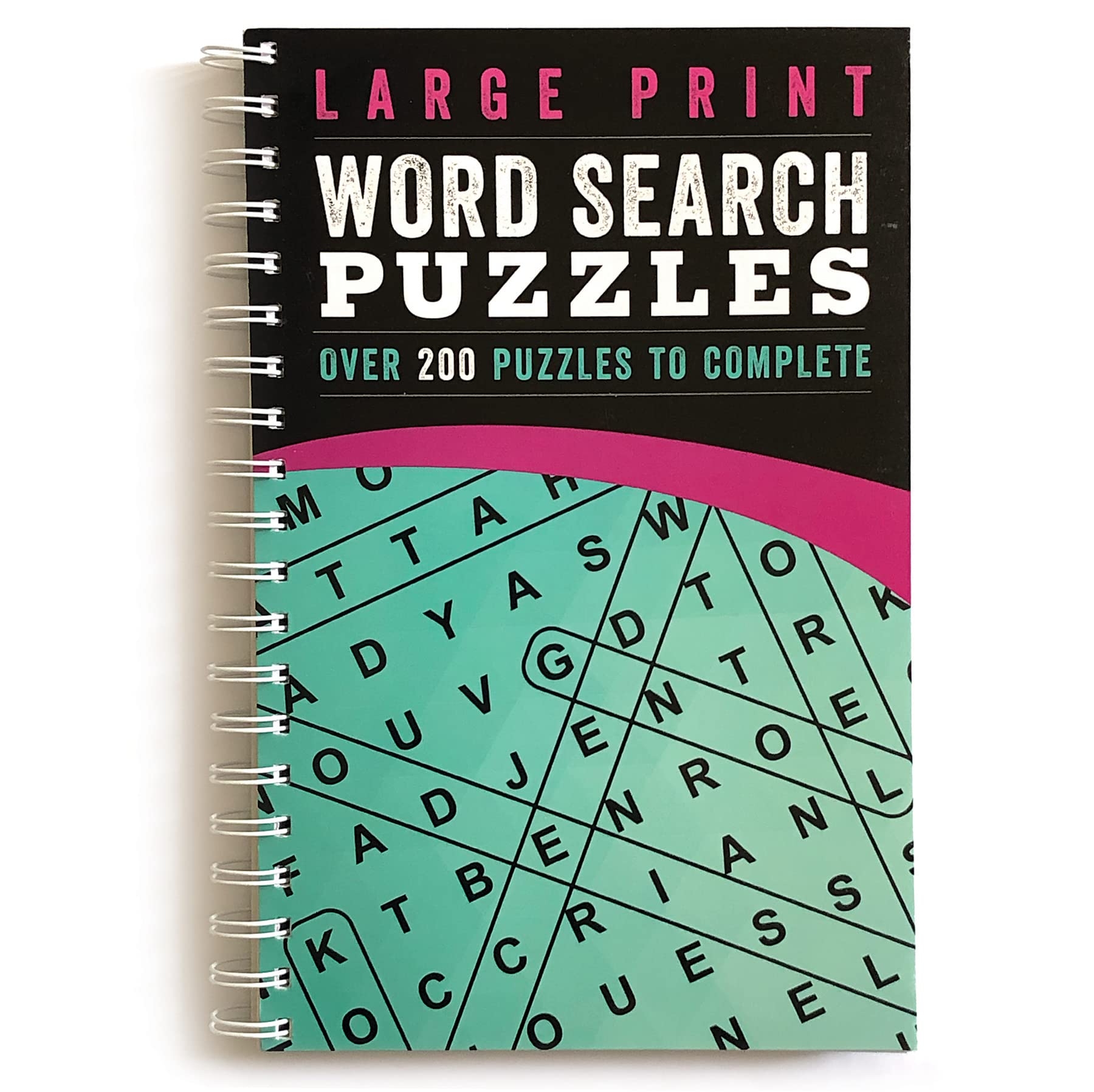 Large Print Word Search Puzzles Over 200 Puzzles For Adults To Complete With Solutions Include Spiral Bound Lay Flat Design And Large To Extra Large Font For Word Finds Brain Busters Parragon Books Parragon Books 9781680524871 Amazon 