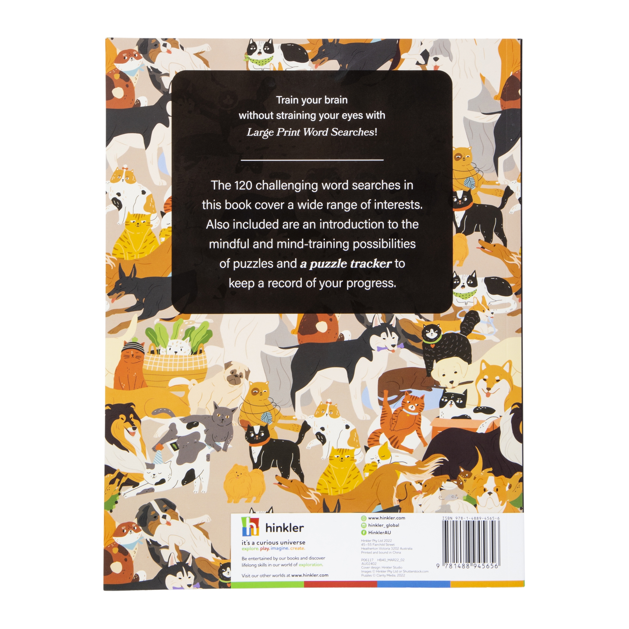 Large Print Word Searches Puzzle Book Five Below