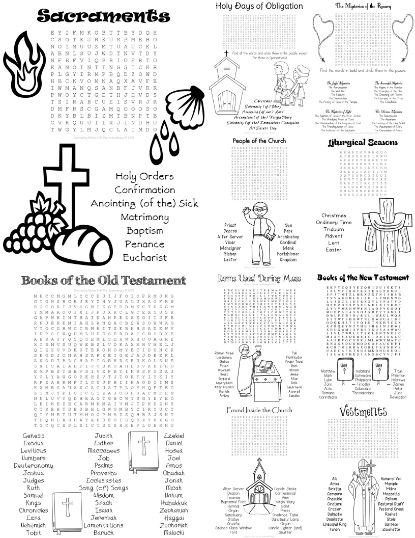 Easter Word Search Printable Ks2
