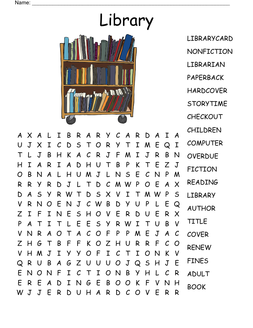 Word Searches Printable Adults