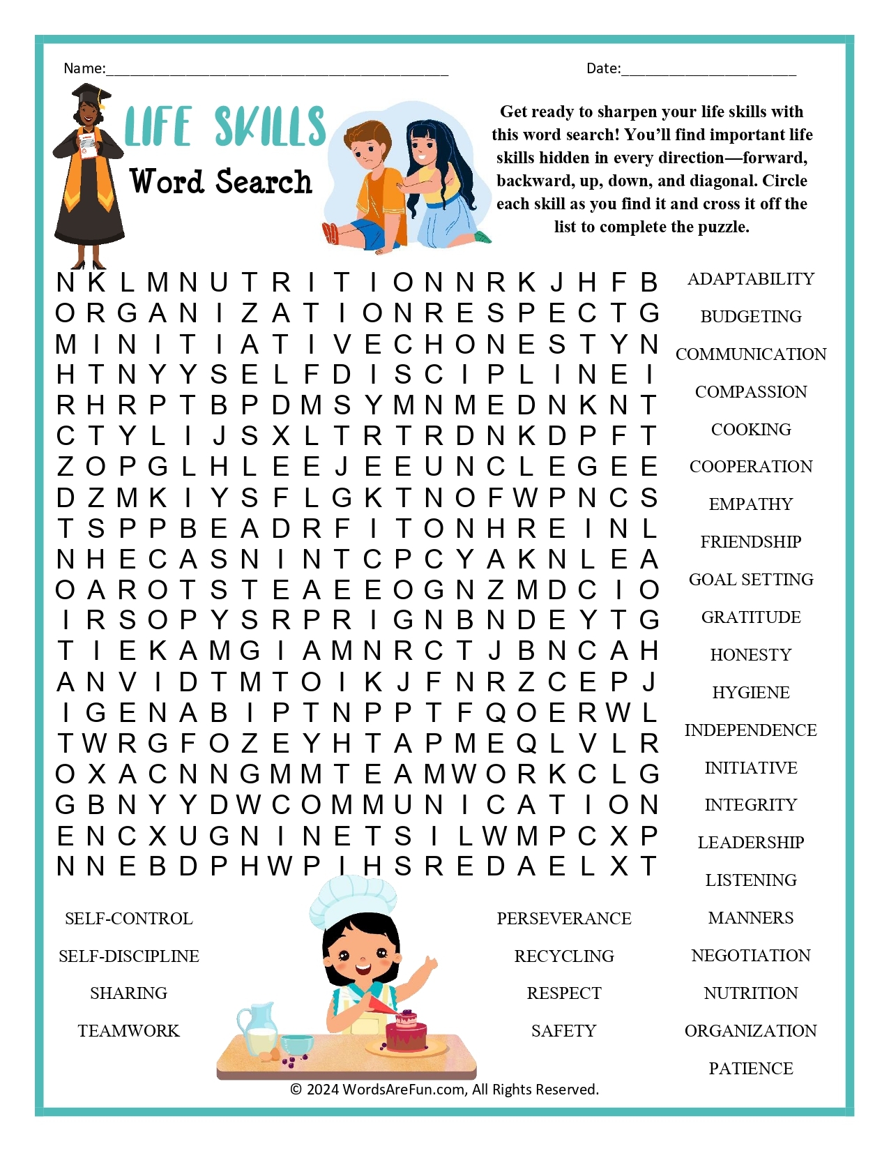 Puzzle Word Search Printable Puzzle Word Search Printable