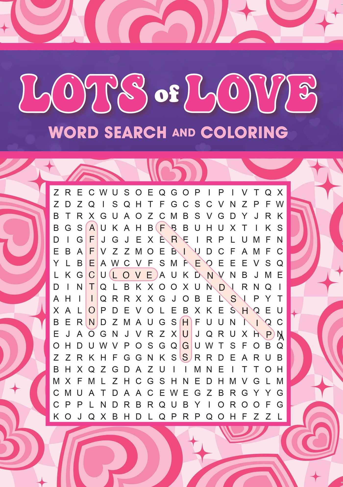 Word Search Coloring Sheet