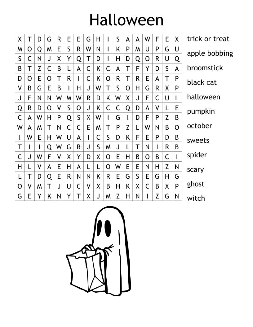 Mega Harry Potter Word Find Word Search WordMint