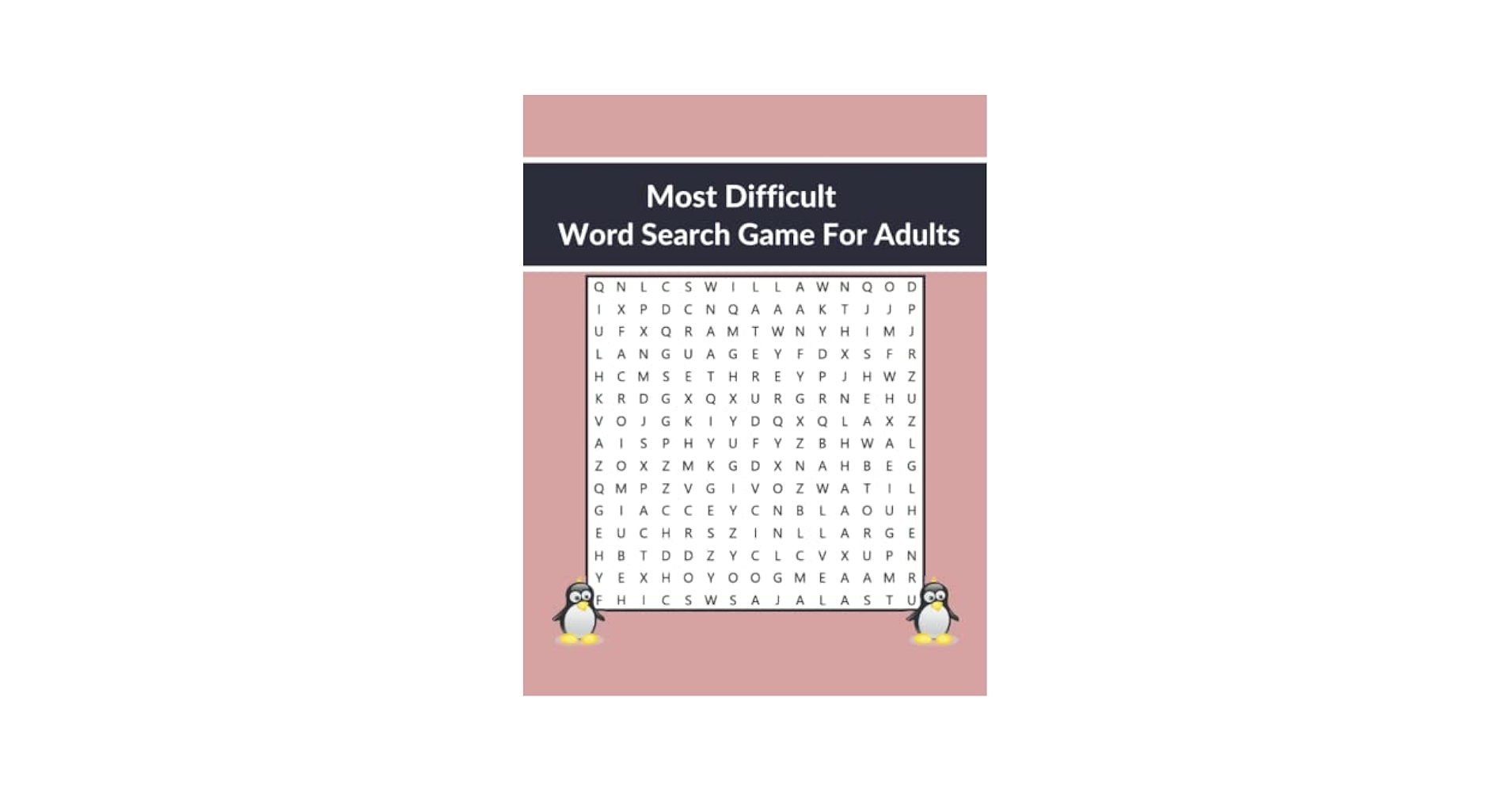 Most Difficult Word Search Game For Adults Crosswords Word Searches And More Ultimate Brain Health Puzzle Books Caesar Kyrillos 9798355449568 Amazon Books