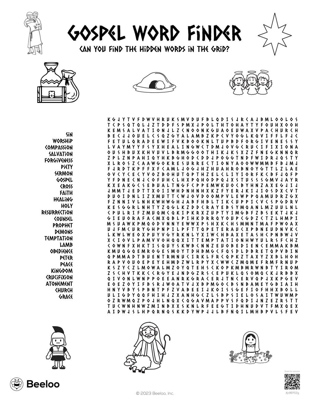 Extremely Hard Word Search Free Printable