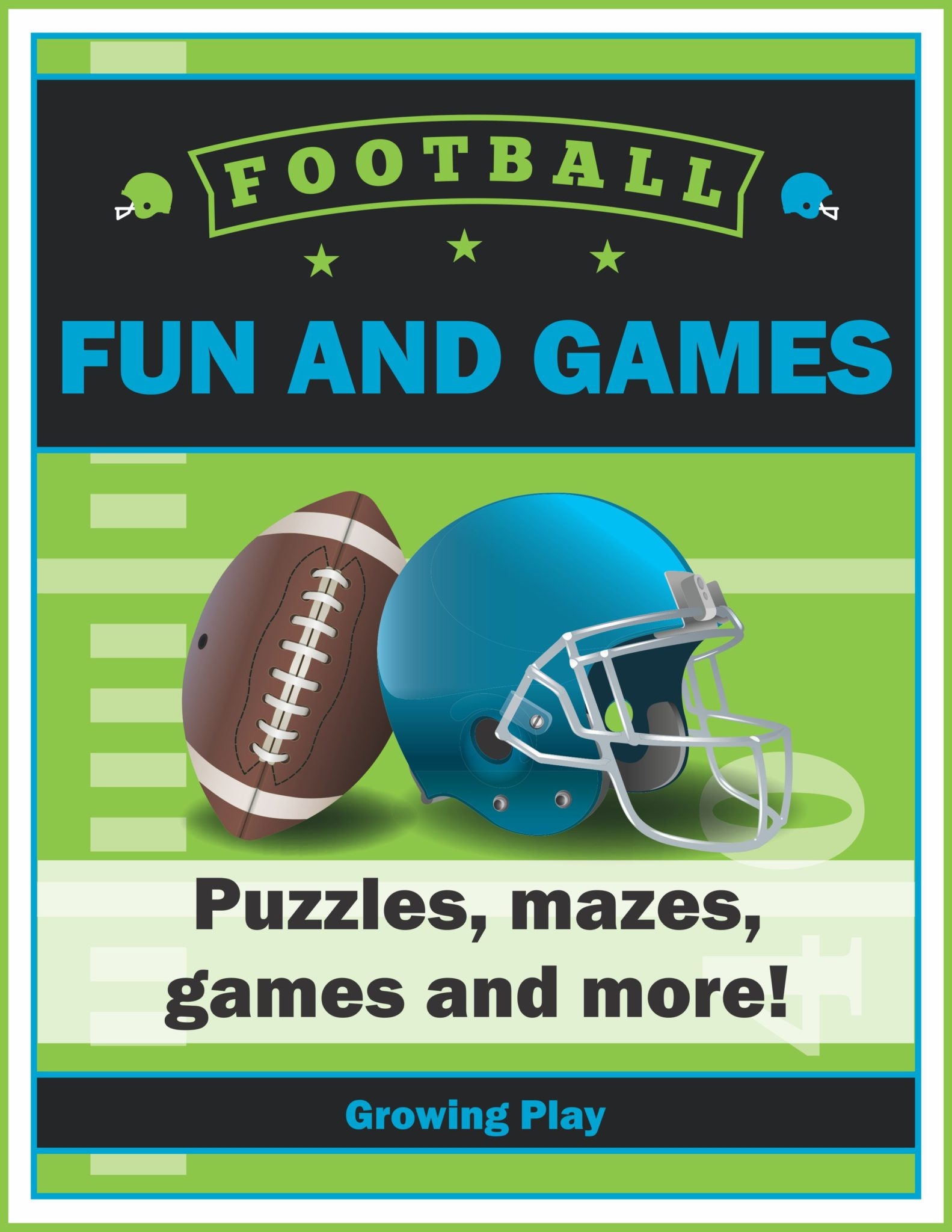 NFL Teams Word Search Puzzle Free Printable Growing Play