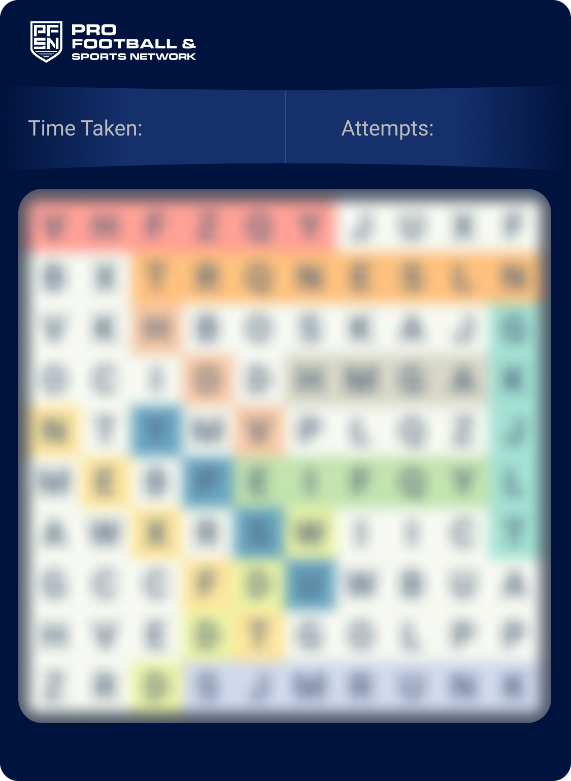 NFL Word Search Online Play Free Puzzles Pro Football Sports Network