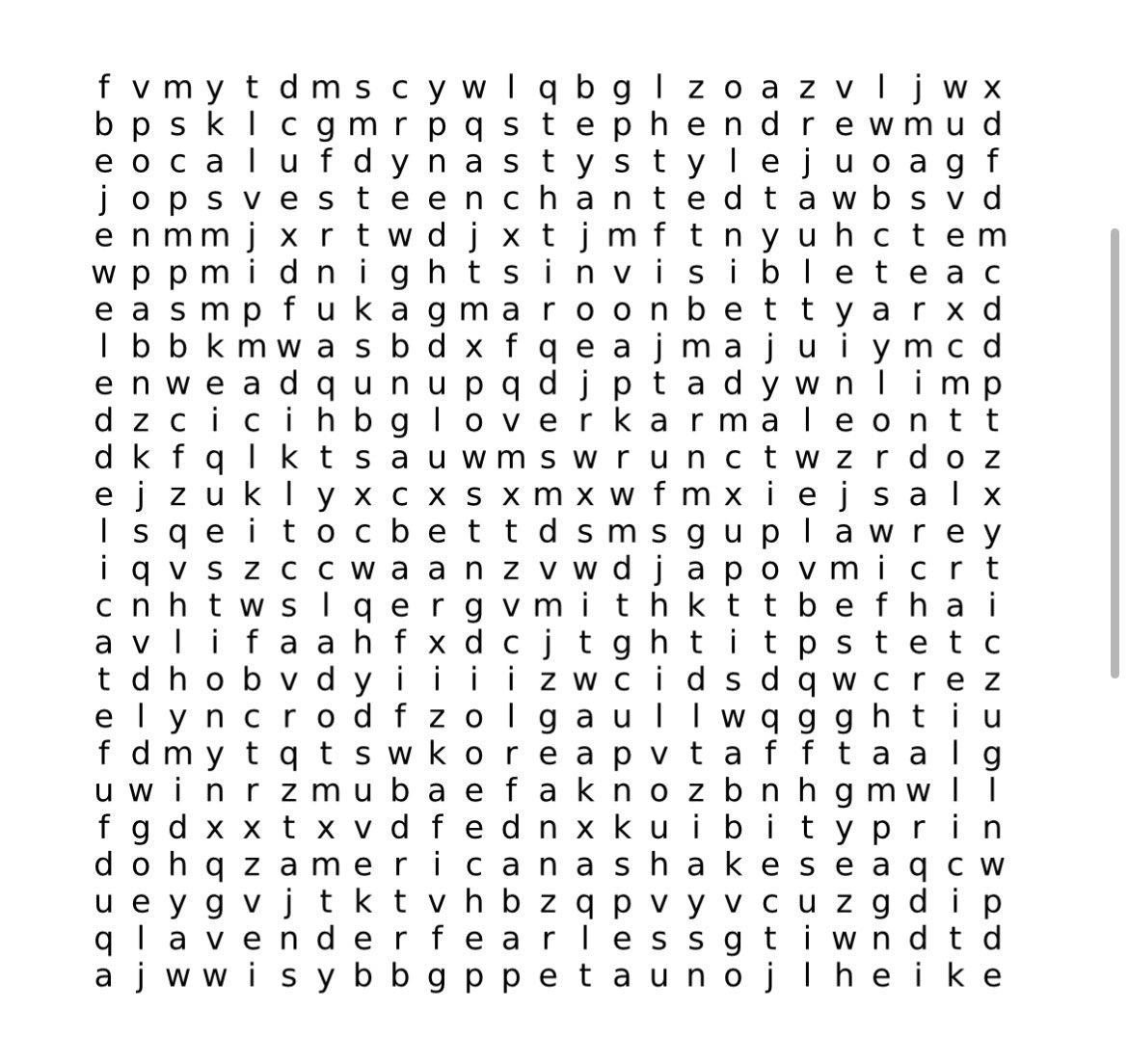 Nina On X I Can Only Find 7 Of The Answers Taylor Swift Word Search HARD Edition 33 Answers Good Luck Https t co nQq5hQf3Og X