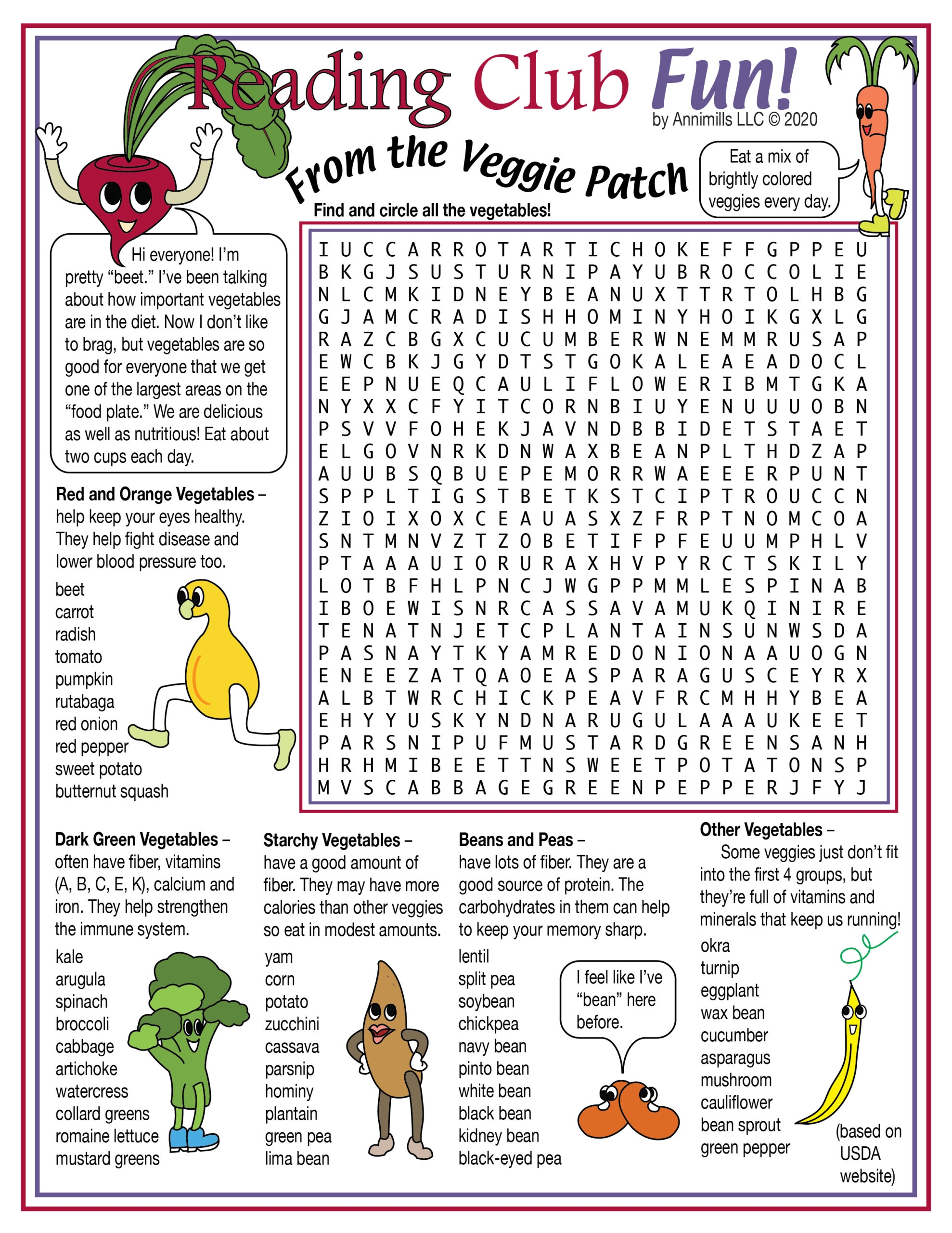 Nutrition Exercise Cooking Printable Puzzles Made By Teachers