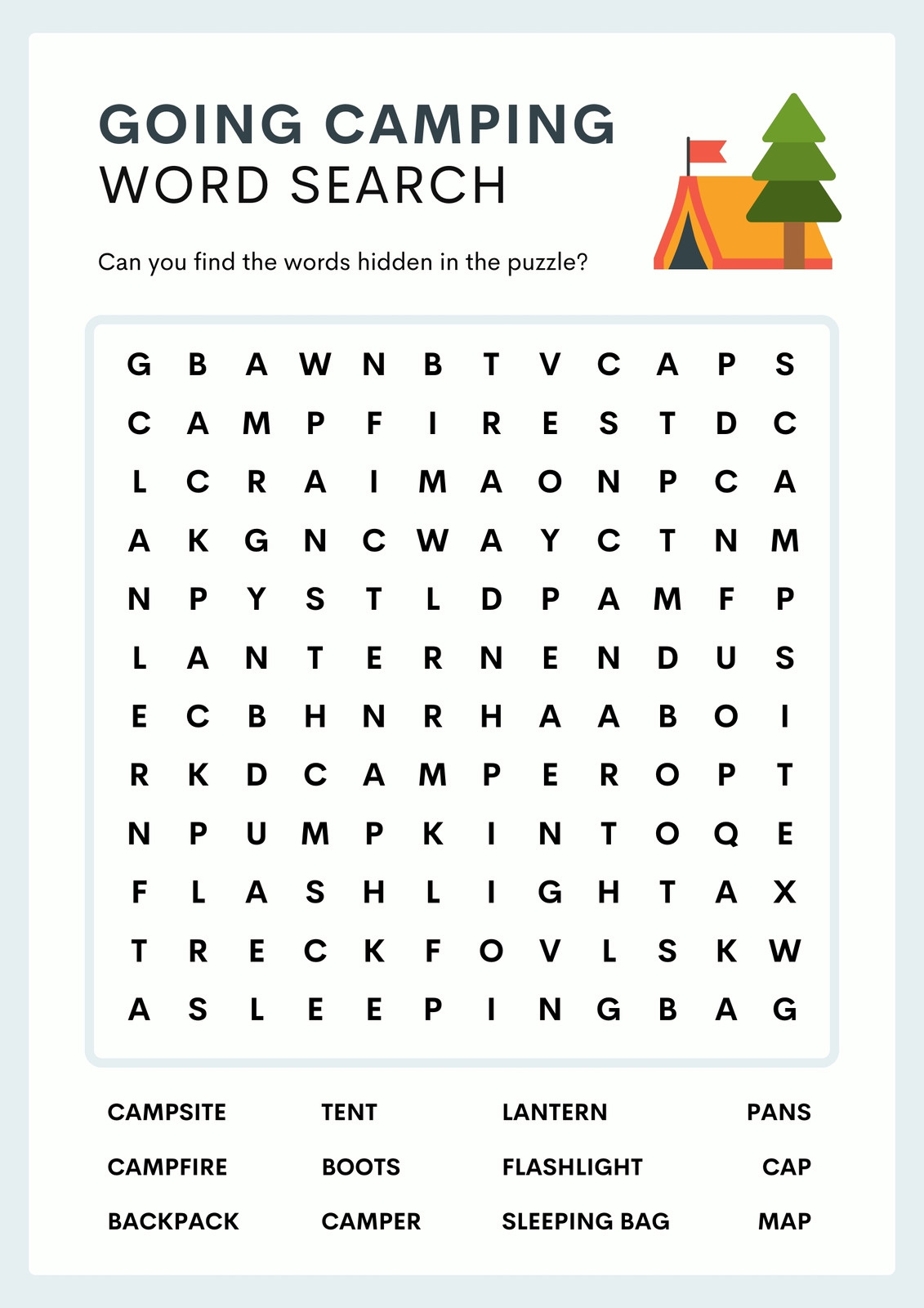 page 5 free printable word search worksheet templates canva