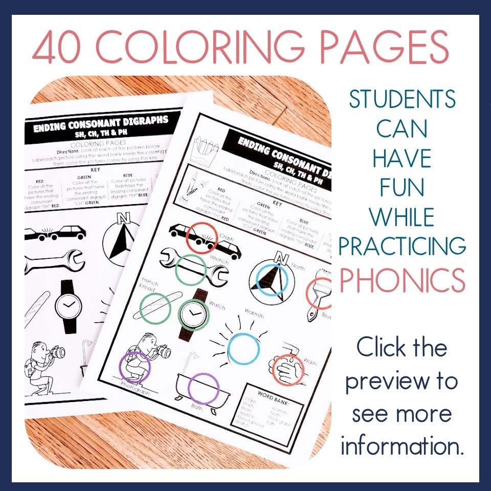Word Search Color Sheet
