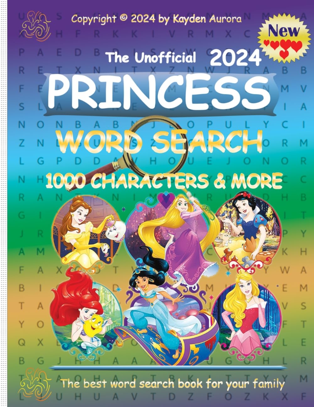 PRINCESS WORD SEARCH 1000 CHARACTERS MORE NEW 2024 Over 1000 Keywords Mind Relaxing Memory Exercises Brain Games With Big Font Word Find Stress And More To Keep The Mind
