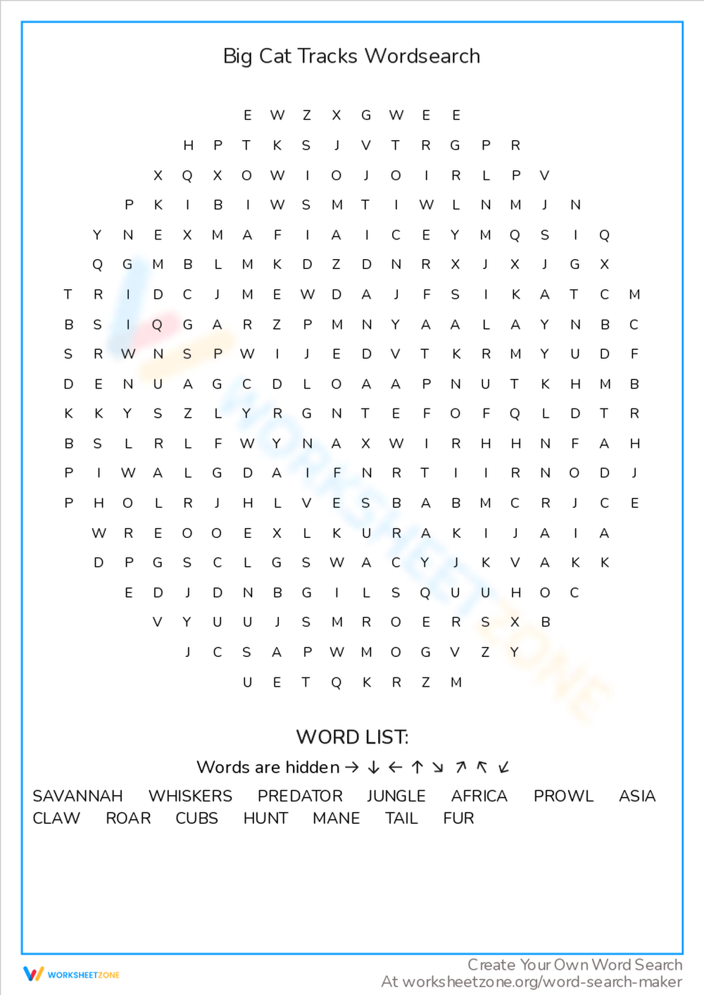 Printable Grade 4 Animal Adaptations Worksheets