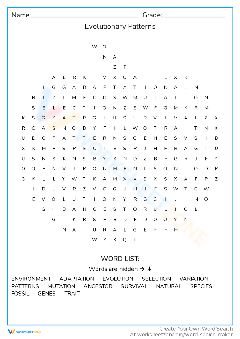 Printable Word Searches High School Printable Word Searches High School