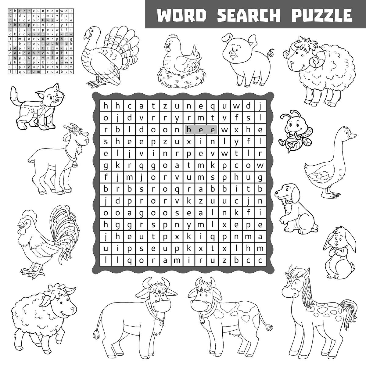 Printable Word Search Puzzles For Kids 10 Activities That Help 