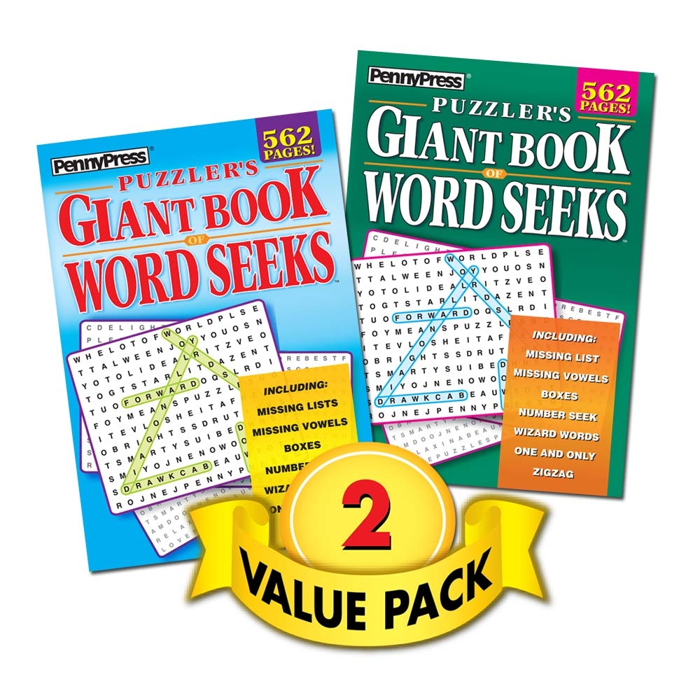 Giant Word Search Puzzle Books