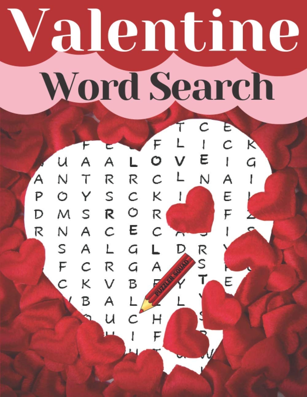 Valentine's Day Word Search Printable Hard